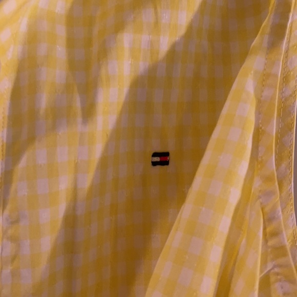 Tommy Hilfiger yellow sundress - Picture 2 of 5